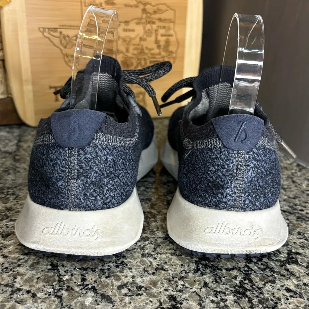 allbirds Wool Dasher Mizzles Women’s Sneakers Navy Size 8 1/2
